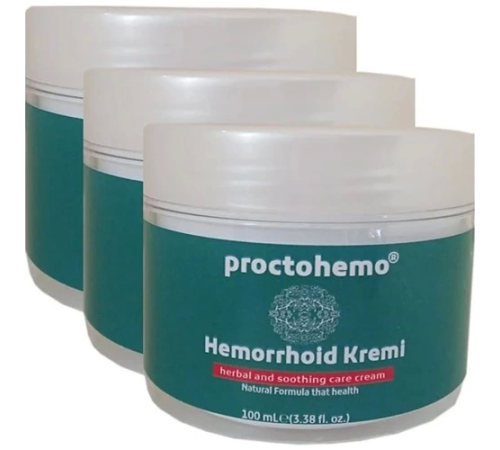 Proctohemo Miyolife Proctohemo Hemoroiid Kremi 3 Adet Proctohemo Miyolife Proctohemo Hemoroiid Kremi 3 Adet