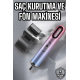 Profesyonel Saç Kurutma Makinesi Fön Makinesi 3 Başlıklı Üflemeli