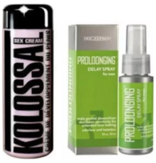 Proloongıng Sprey 59 Ml+Kolossal Krem 200 Ml-Erkeklere Özel 2 Li Paket