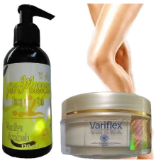 Promasseur Plus Vanilya Aromalı Masaj Yağı-Variflex Krem ile