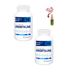 Prostaline Pro.statla sorunu olan Erkeklere Akış Rahatlatma Desteği 60'lı x 2 adet+Çörekotu Yağı