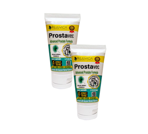 Prostavec Advancede New Formula Erkekler için Pros.tate Bakım Kremi 50 ml X 2 ad.