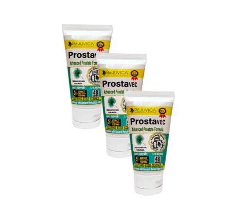 Prostavec Advancede New Formula Erkekler için Pros.tate Bakım Kremi 50 ml X 3 ad.