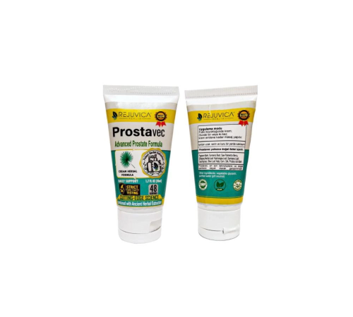 Prostavec Advancede New Formula Erkekler için Pros.tate İçin Bakım Masaj Kremi 50 ml X 1 ad. Prostavec Advancede New Formula Erkekler için Pros.tate İçin Bakım Masaj Kremi 50 ml X 1 ad.
