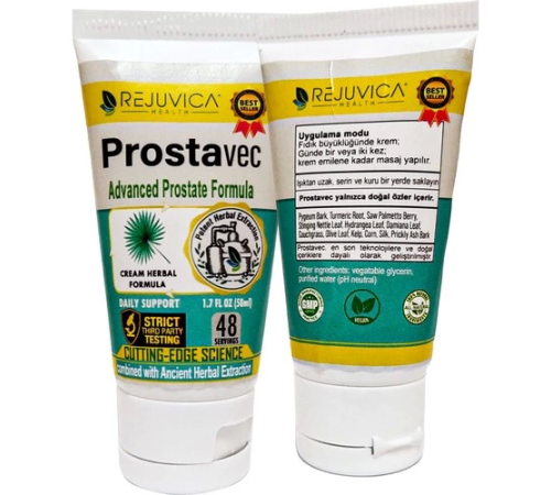 Prostavec Erkeklere Özel Krem 50 ml Prostavec Erkeklere Özel Krem 50 ml