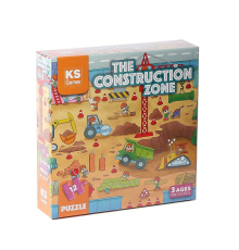 PRS 32704 The Construction Pre School Puzzle