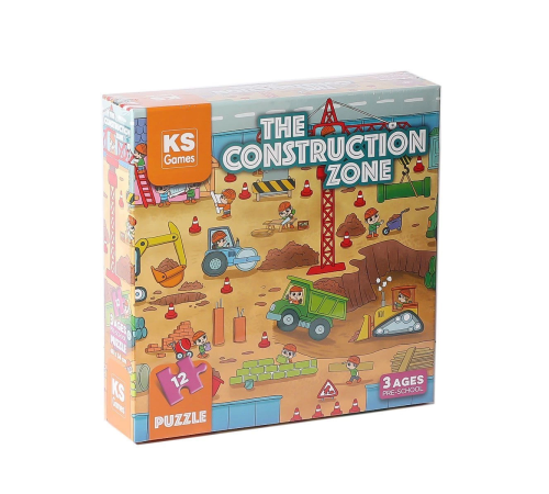 PRS 32704 The Construction Pre School Puzzle