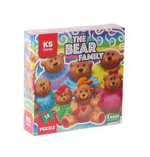PRS 32705 The Bear Family Pre School Puzzle
