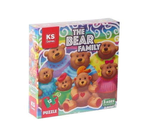 PRS 32705 The Bear Family Pre School Puzzle