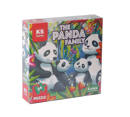 PRS 32706 The Panda Family Pre School Puzzle -KS Puzzle PRS 32706 The Panda Family Pre School Puzzle -KS Puzzle