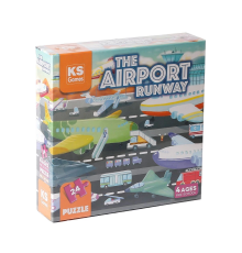 PRS 32707 The Airport runway Pre School Puzzle -KSPuzzle