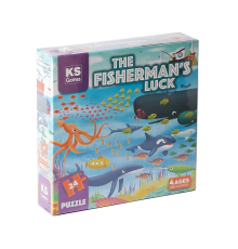 PRS 32708 The Fisherman Sluck Pre School Puzzle -KS Puzzle