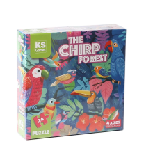 PRS 32709 The Chirp Forest Pre School Puzzle -Ks Puzzle