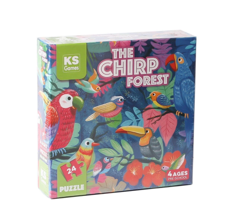 PRS 32709 The Chirp Forest Pre School Puzzle -Ks Puzzle PRS 32709 The Chirp Forest Pre School Puzzle -Ks Puzzle