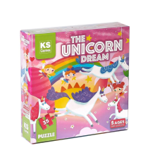 PRS 32710 The Unicorn Dream Pre School Puzzle
