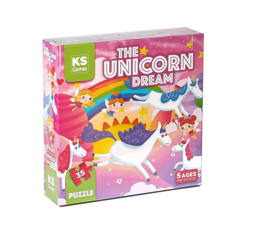 PRS 32710 The Unicorn Dream Pre School Puzzle