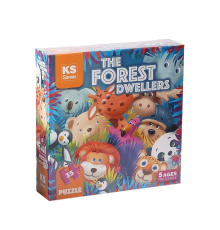 PRS 32713 The Forest Dwellers 35 Parça Puzzle