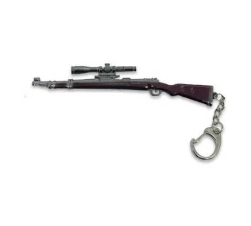 Pubg Metal Gewehr 98 Tüfek Anahtarlık