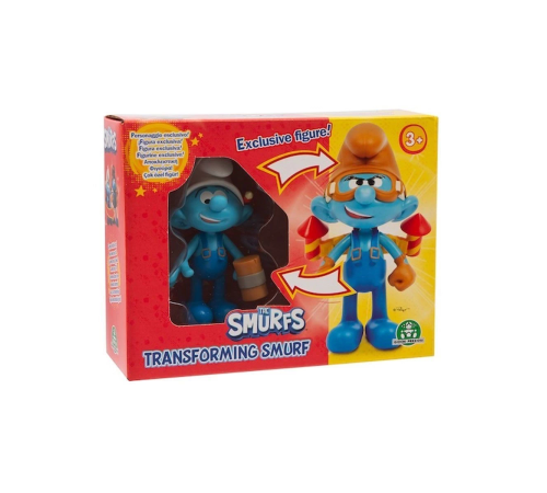 PUF23000 Şirinler Dönüşen 10 cm Figür PUF23000 Şirinler Dönüşen 10 cm Figür