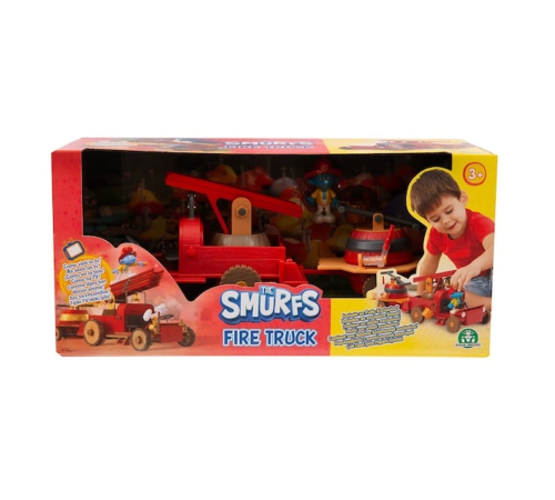 PUF26000 Şirinler İtfaiye Aracı PUF26000 Şirinler İtfaiye Aracı