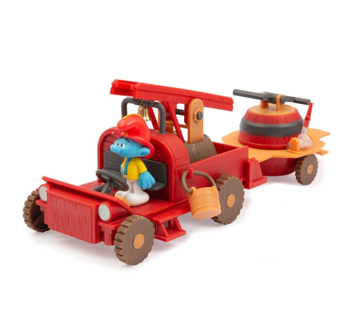 PUF26000 Şirinler İtfaiye Aracı PUF26000 Şirinler İtfaiye Aracı