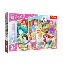 PUZZLE-14294 Princess 24 Parça Maxi Çocuk Puzzle