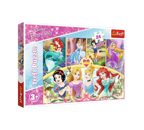 PUZZLE-14294 Princess 24 Parça Maxi Çocuk Puzzle PUZZLE-14294 Princess 24 Parça Maxi Çocuk Puzzle