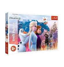 PUZZLE-14298 Frozen II 24 Parça Maxi Çocuk Puzzle