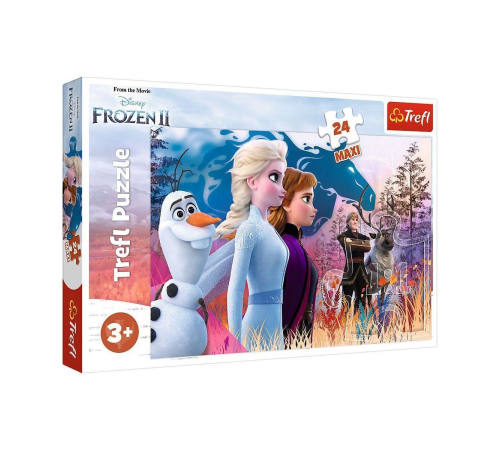 PUZZLE-14298 Frozen II 24 Parça Maxi Çocuk Puzzle PUZZLE-14298 Frozen II 24 Parça Maxi Çocuk Puzzle