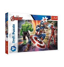 PUZZLE-14321 Marvel 24 Parça Maxi Çocuk Puzzle