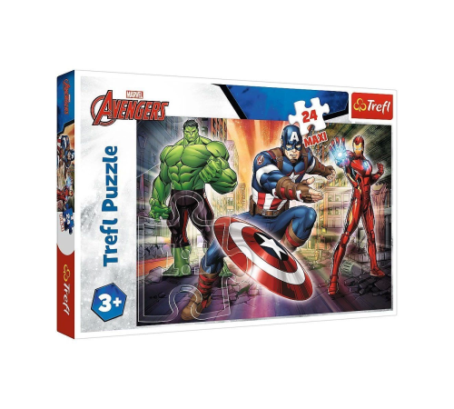PUZZLE-14321 Marvel 24 Parça Maxi Çocuk Puzzle PUZZLE-14321 Marvel 24 Parça Maxi Çocuk Puzzle