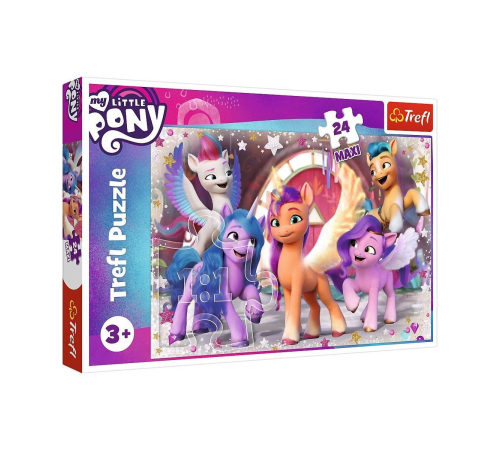 PUZZLE-14338 My Little Pony 24 Parça Maxi Çocuk Puzzle PUZZLE-14338 My Little Pony 24 Parça Maxi Çocuk Puzzle