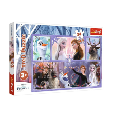 PUZZLE-14345 Disney Frozen II 24 Parça Çocuk Puzzle