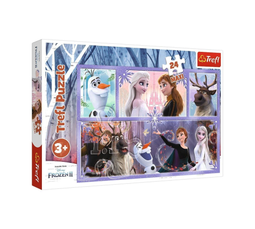 PUZZLE-14345 Disney Frozen II 24 Parça Çocuk Puzzle PUZZLE-14345 Disney Frozen II 24 Parça Çocuk Puzzle