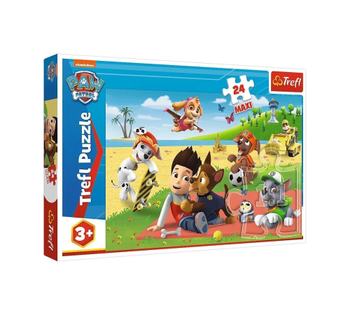 PUZZLE-14346 Paw Patrol 24 Parça Maxi Çocuk Puzzle -Vardem PUZZLE-14346 Paw Patrol 24 Parça Maxi Çocuk Puzzle -Vardem