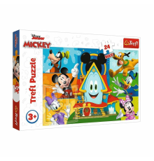 PUZZLE-14351 Maxi Mickey Mouse 24 Parça Çocuk Puzzle