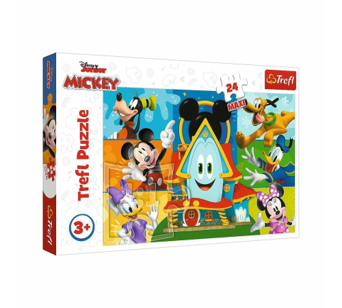PUZZLE-14351 Maxi Mickey Mouse 24 Parça Çocuk Puzzle PUZZLE-14351 Maxi Mickey Mouse 24 Parça Çocuk Puzzle