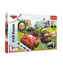 PUZZLE-14352 Maxi Disney Cars 3 24 Parça Çocuk Puzzle