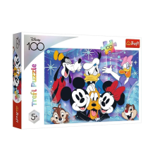 PUZZLE-16462 Disney Trefl Puzzle 100 Parça