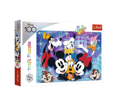 PUZZLE-16462 Disney Trefl Puzzle 100 Parça PUZZLE-16462 Disney Trefl Puzzle 100 Parça