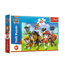 PUZZLE-17321  Paw Patrol 60 Parça Puzzle