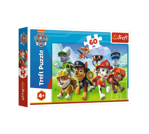 PUZZLE-17321 Paw Patrol 60 Parça Puzzle PUZZLE-17321 Paw Patrol 60 Parça Puzzle