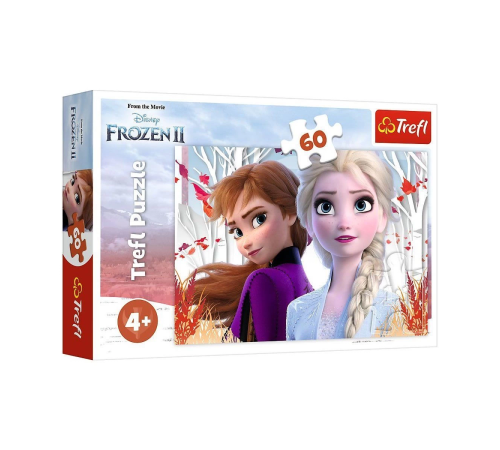 PUZZLE-17333 Frozen 2 60 Parça Puzzle PUZZLE-17333 Frozen 2 60 Parça Puzzle