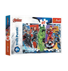 PUZZLE-17357 Marvel The Avengers 60 Parça Puzzle
