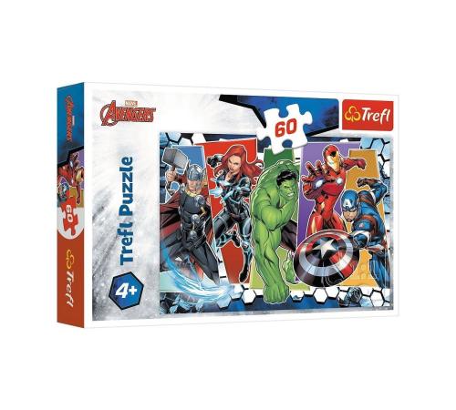 PUZZLE-17357 Marvel The Avengers 60 Parça Puzzle PUZZLE-17357 Marvel The Avengers 60 Parça Puzzle