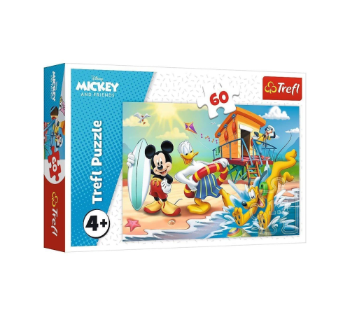 PUZZLE-17359 Mickey 60 Parça Puzzle PUZZLE-17359 Mickey 60 Parça Puzzle