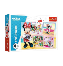 PUZZLE-17360 Mickey 60 Parça Puzzle