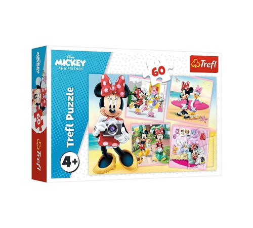 PUZZLE-17360 Mickey 60 Parça Puzzle PUZZLE-17360 Mickey 60 Parça Puzzle