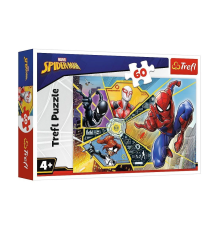 PUZZLE-17372 Marvel Spiderman 60 Parça Puzzle