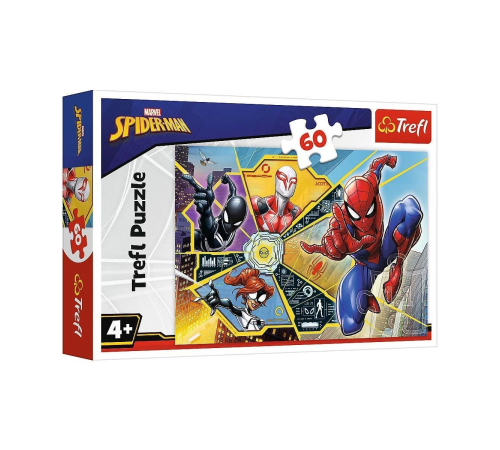 PUZZLE-17372 Marvel Spiderman 60 Parça Puzzle PUZZLE-17372 Marvel Spiderman 60 Parça Puzzle